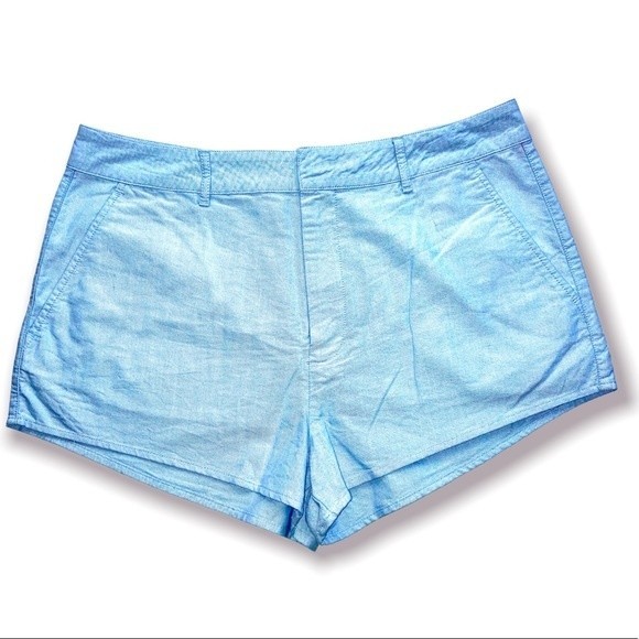 American Apparel The Oxford Pre Shorts High Waisted Size 30 - Picture 1 of 9